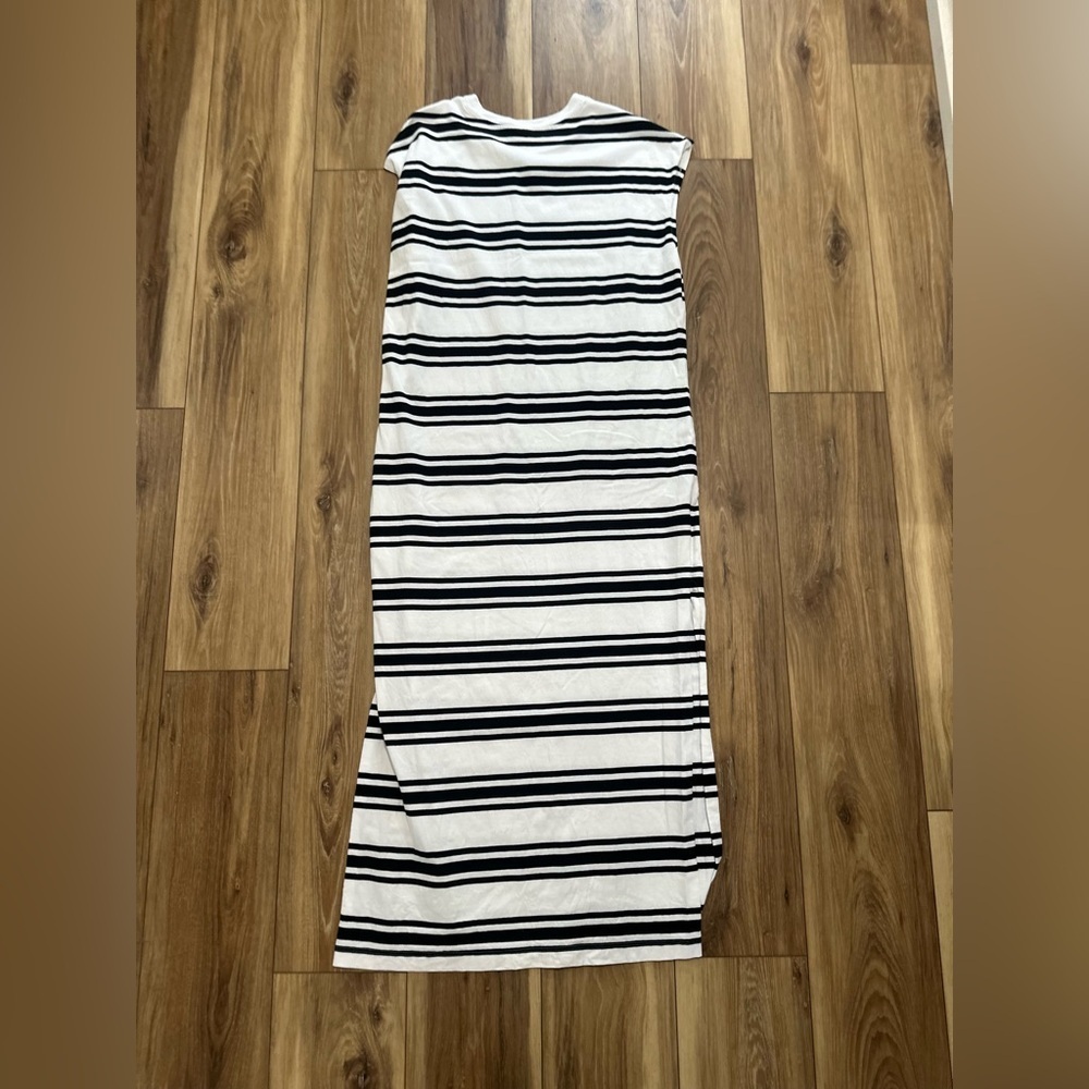 Abercrombie & Fitch womens shell t shirt midi Dress size medium - Picture 5 of 6
